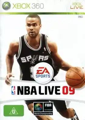 NBA Live 09 (USA)-Xbox 360